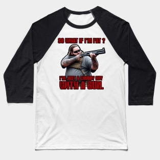 Tactical Fatman Power Baseball T-Shirt